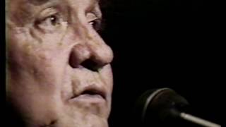 Johnny Cash - Bird On a Wire - Live at SXSW 17/3/1994