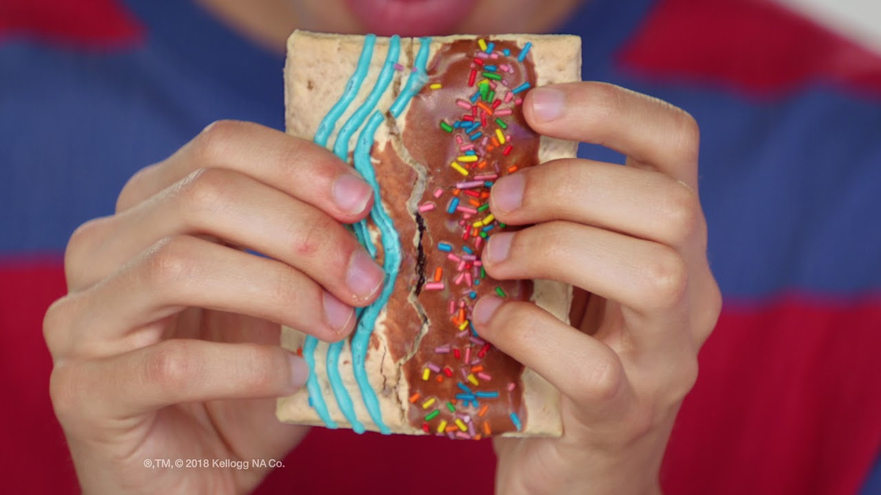 Brent Rivera enjoys Pop-Tarts Splitz — and suspense - New Brownie Batter Sugar Cookie Splitz combine two Pop-Tarts in one. Watch Brent take his sweet time uncombining them