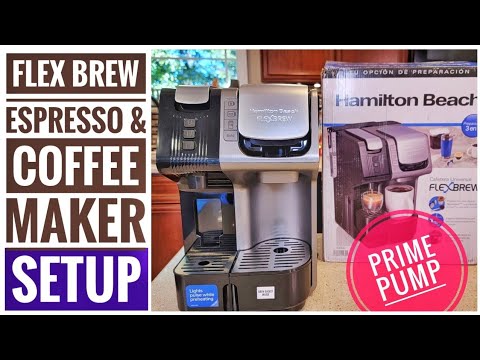 SETUP Hamilton Beach FlexBrew Universal 