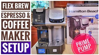 SETUP Hamilton Beach FlexBrew Universal 