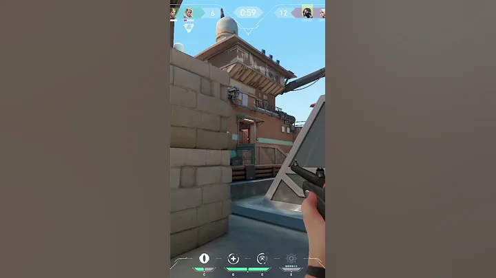 REYNA's Laugh after the ACE is so SCARY