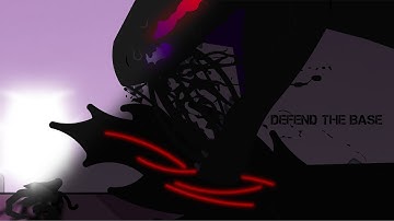 |WARNING GORE| Defend the Base collab @snanimations786