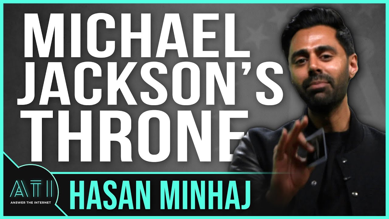Hasan Minhaj is Coming For Michael Jackson's Halloween Throne - Answer The Internet