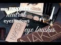 ТОП лучших ТЕНЕЙ НА КАЖДЫЙ ДЕНЬ+кисти ДЛЯ МАКИЯЖА ГЛАЗ/ my FAVORITE EYESHADOWS