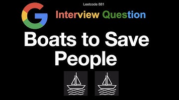 Leetcode 881: Boats to Save People