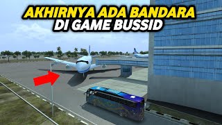 BISA TERBANG ‼️  LOKASI BANDARA DI GAME BUS SIMULATOR INDONESIA, ADA TRAFFIC PESAWATNYA 😱 screenshot 3