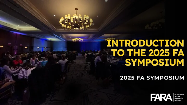 2025 FA Symposium: Introduction (Session #1)