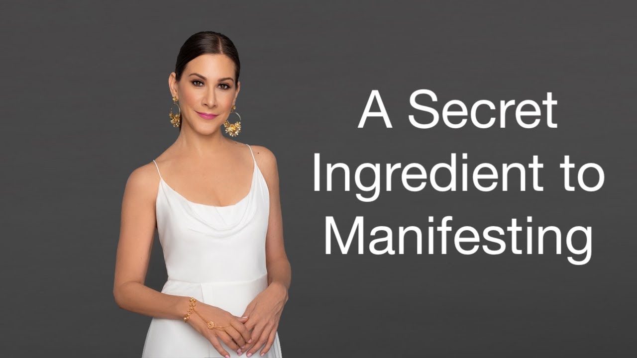 A Secret Ingredient to Manifesting