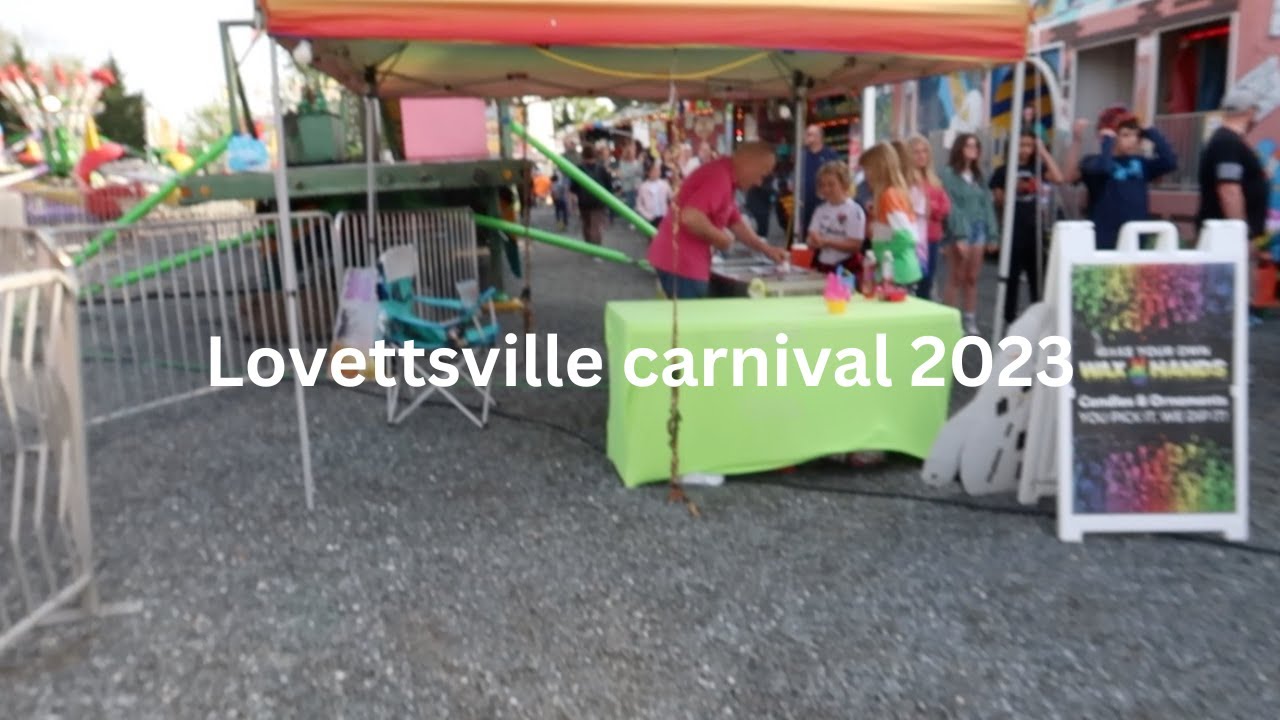 Lovettsville carnival 2023 YouTube
