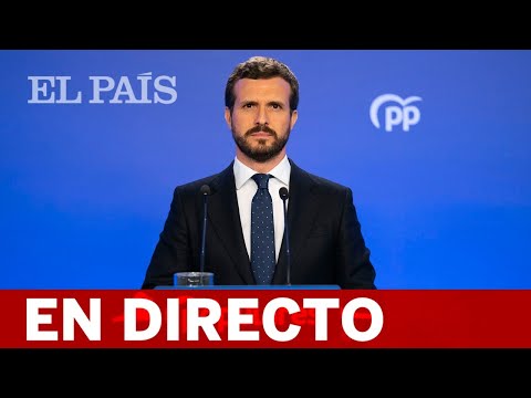 DIRECTO #CORONAVIRUS | CASADO comparece tras la declaración de SÁNCHEZ