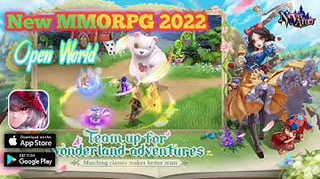 Never After | New Online Game MMORPG 2022 Open World | (Android & IOS) Gameplay