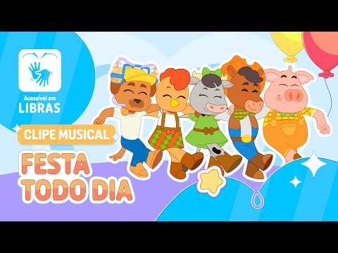 Party Every Day | Music Video | ASL - Boiadeirinha Gang