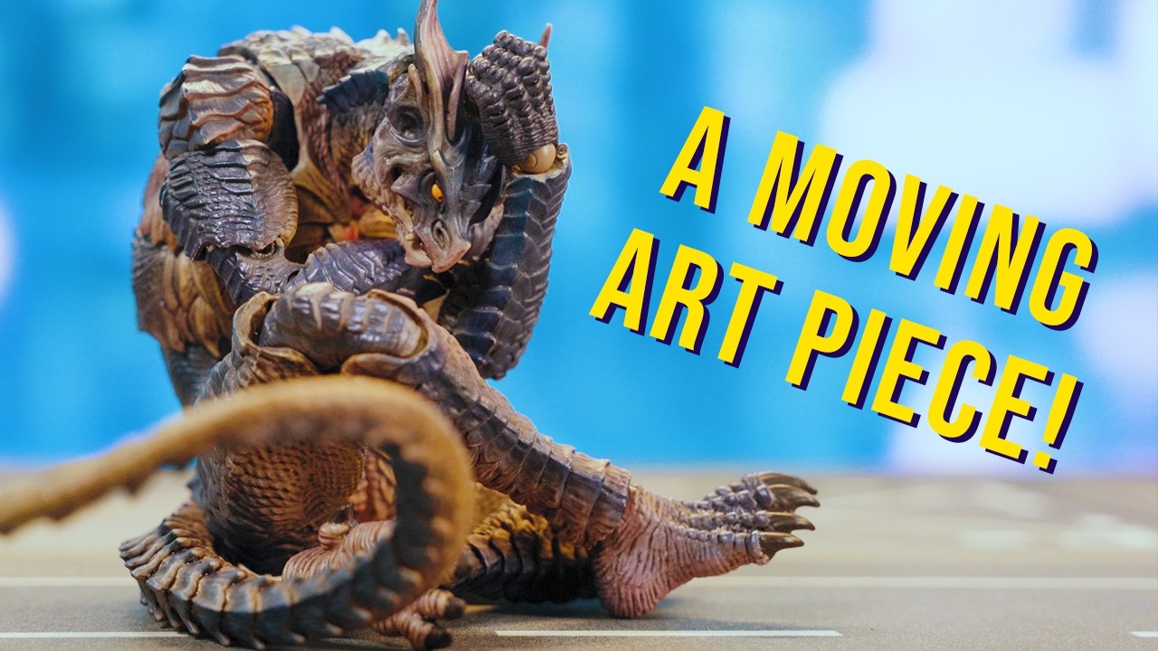 A hundred thousand scales! Romankey x Cowl Algar Dragonborn - Action Figure Review