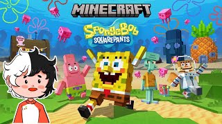 ماين كرافت عالم سبونج بوب | Minecraft Spongebob