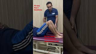 Top 5 Exercises For Posterior Cruciate Ligament Injury or Knee Rehabilitation /Urdu/Hindi PCL V 3 screenshot 4