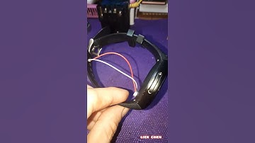 smart watch magnet charger #shorts