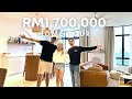 Living in a RM1,700,000 Condo in Kuala Lumpur | Tiny Home Tour