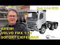Neu: Amewi Volvo FMX E013 RC Truck in 1:14 – erster Eindruck &amp; Vorstellung