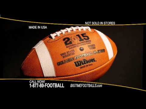 College Football Playoff Championship Game Ball - YouTube