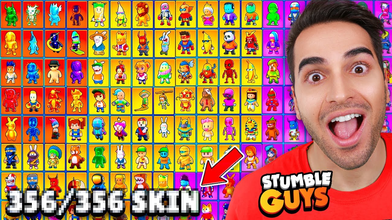 GIOCO PER 1 ORA A STUMBLE GUYS