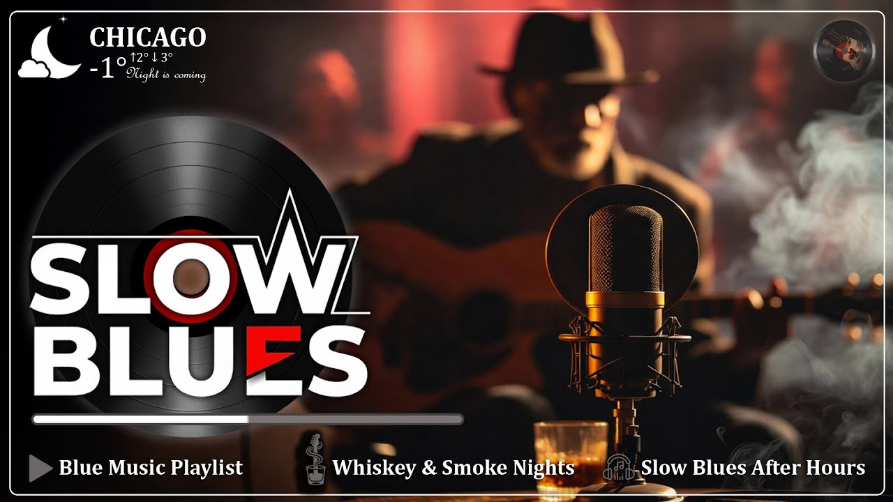 After Midnight Blues | Slow Guitar for Quiet Nights & Long Thoughts