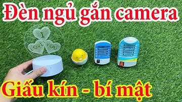 Camera Ngụy Trang Đèn ngủ Tình Yêu 3D Cảm Biến - NHẬN ĐỘ CHẾ Các Mẫu Camera Đèn Ngủ Theo Yêu Cầu