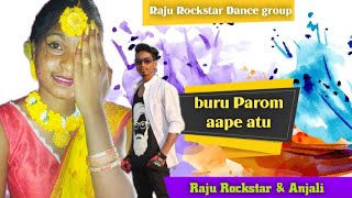 Buru Parom Ho song stage Dance video 2023 Raju Rockstar & Sonali