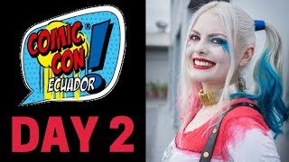 Celebrity Comic-Con Ecuador Day 2: MEDICAL EMERGENCY! Profile