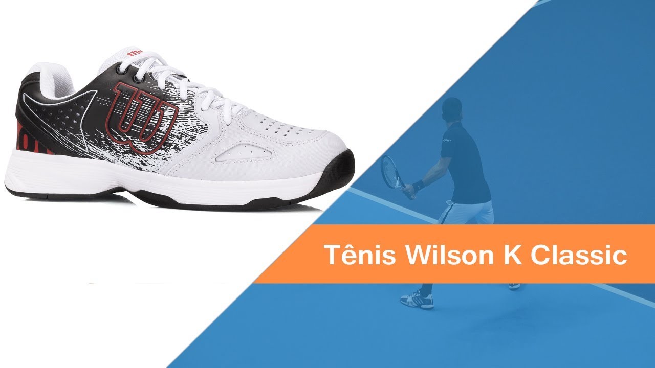 tenis wilson é bom