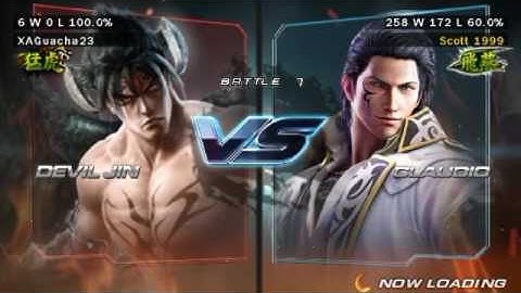 Tekken 7 PSP Mod Devil Jin Ghost Battle 1