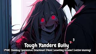 F4M Your tough yandere bully takes you to the hospital tw mental abuse bully yandere