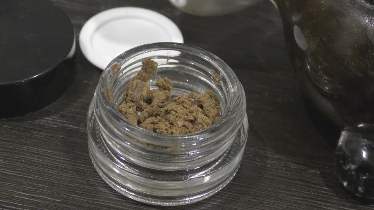 Moroccan Crumble Hash Wednesday