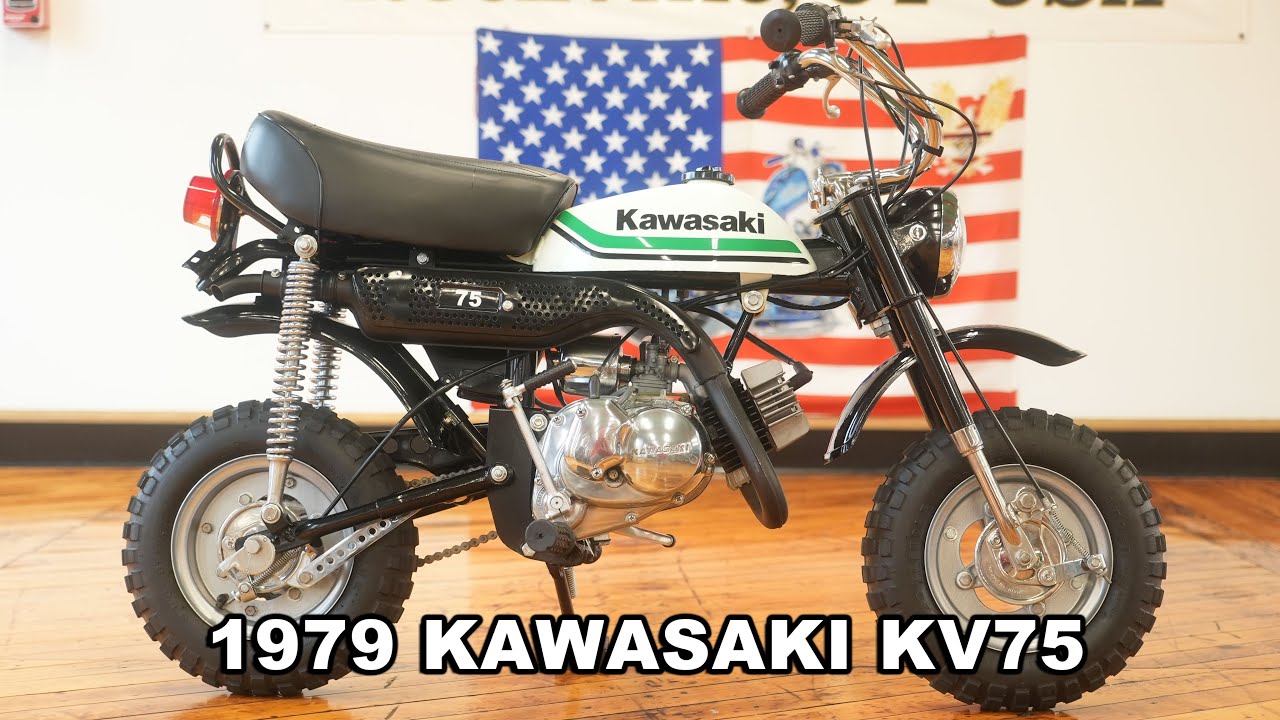 WORLDS FINEST 1979 KAWASAKI KV75 - YouTube