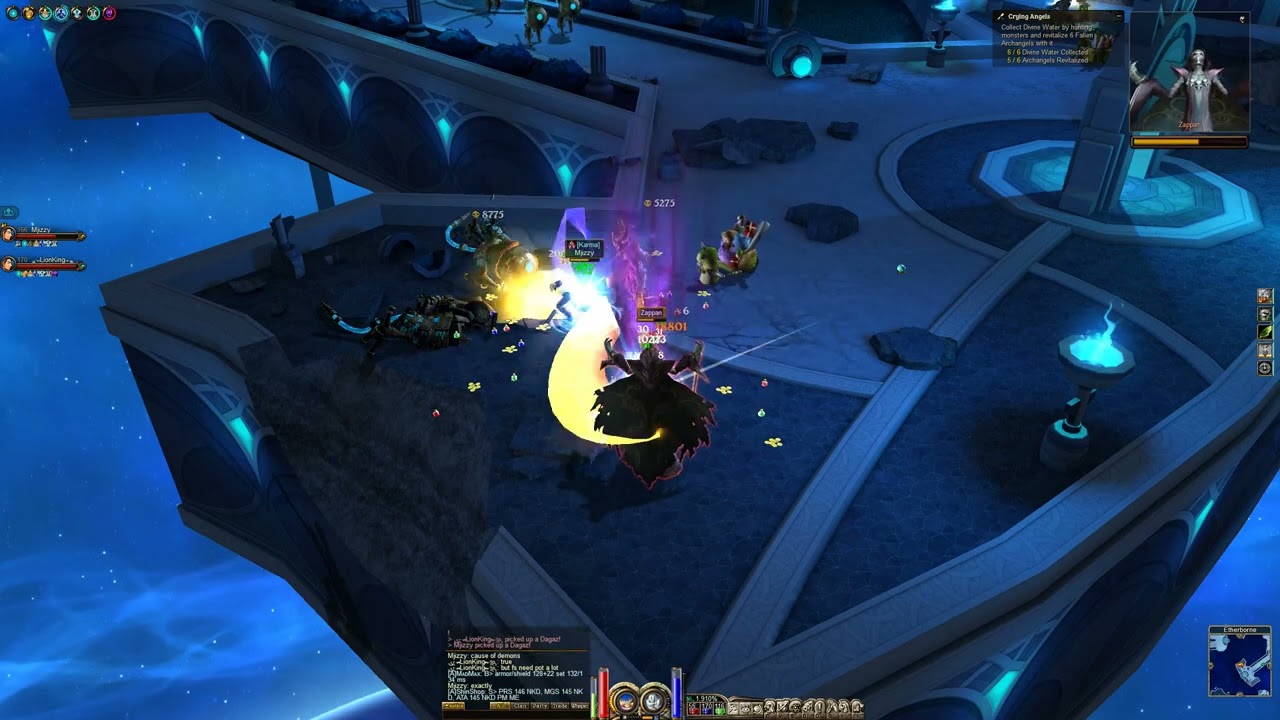 Wartale - Dual Knights hunt in Etherborne