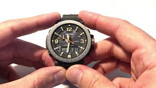 Casio Pro Trek (PRG-600) | Move Analog Hands (to see digital data)