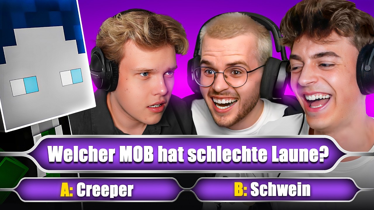 Bei DIESER QUIZSHOW hat sogar BASTI PROBLEME 😮🔥mit BastiGHG, Wichtiger, Nooreax, Faister & Dimeax