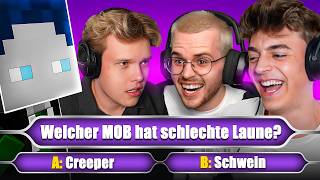 Bei DIESER QUIZSHOW hat sogar BASTI PROBLEME 😮🔥mit BastiGHG, Wichtiger, Nooreax, Faister & Dimeax