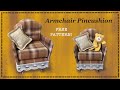 Armchair Pincushion || FREE PATTERN || Full Tutorial with Lisa Pay