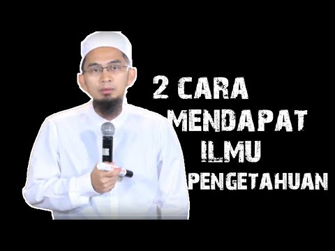 Video: Cara Menyambut Hari Pengetahuan