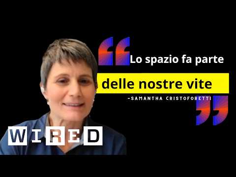 The Big Interview: Samantha Cristoforetti on Europe between the Moon and space autonomy