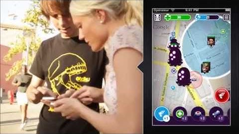 3rd existing location based game