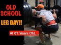 Over 60 Strength Training! Old Guy&#39;s Squat Workout. (An Over 60 PR for me!)