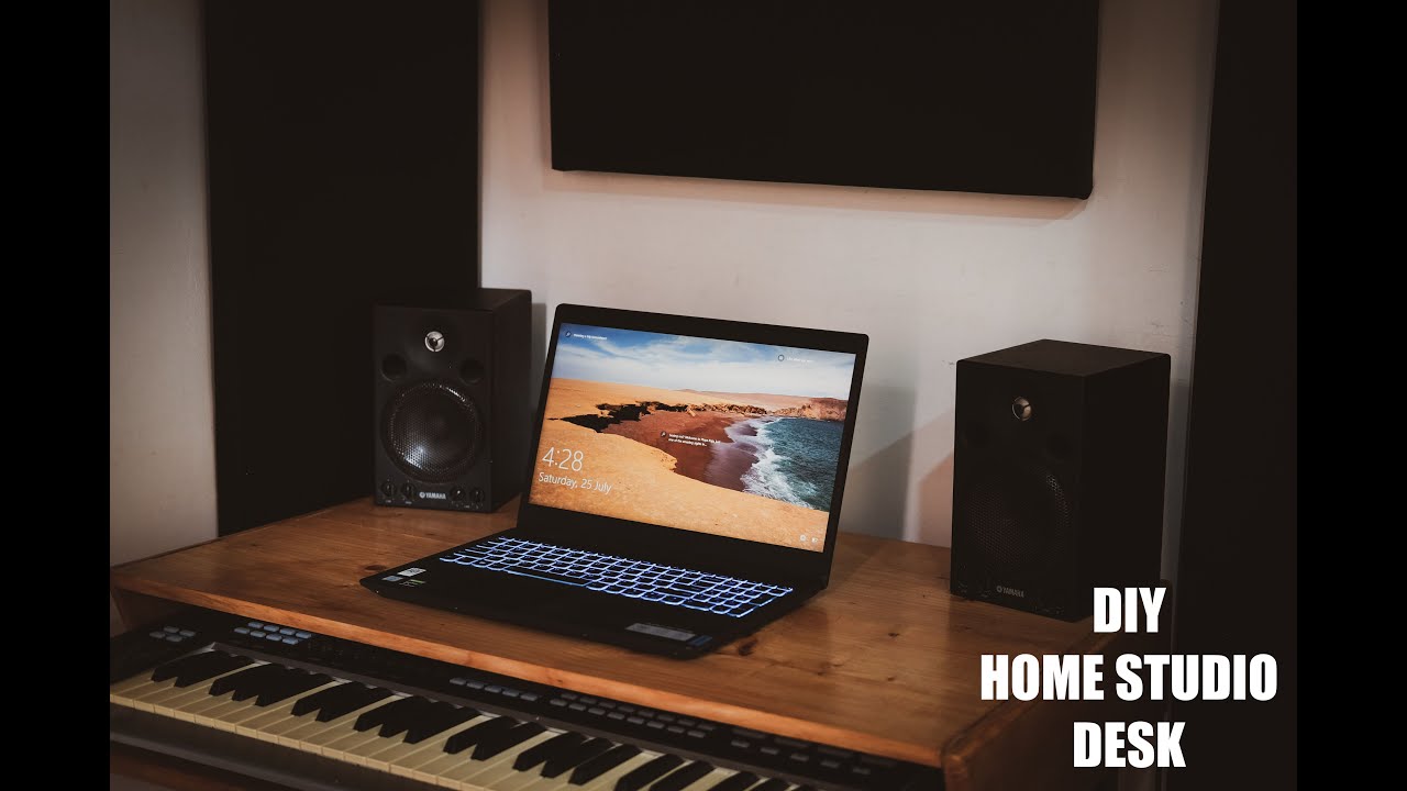 DIY Recording Desk YouTube