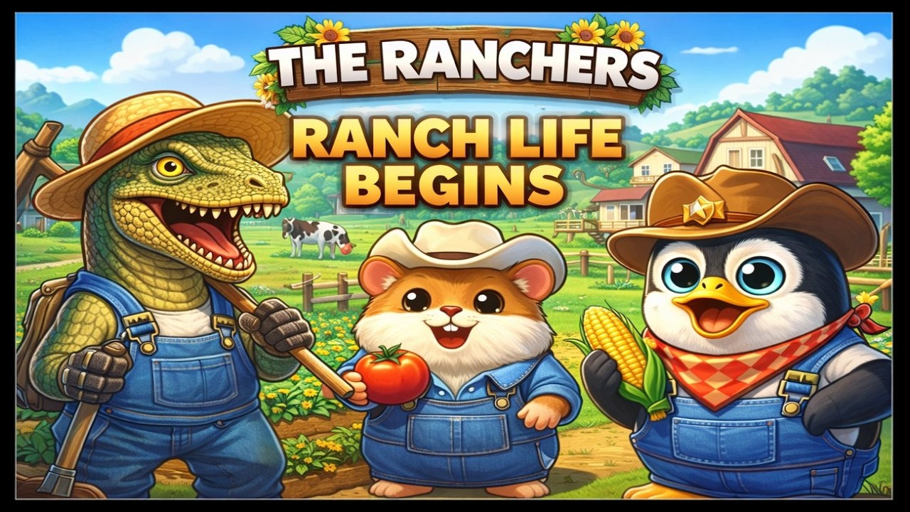 The Ranchers Co-Op Gameplay | Starting the Farm w/ Raptor & BK00P - YouTube