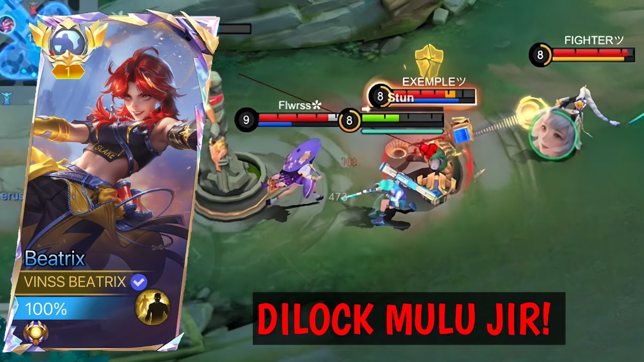 TENGIL KEMUSUH! MUSUHNYA NGELOCK GW MULU CUY! SEGALA CARA UNTUK KILL BEATRIX