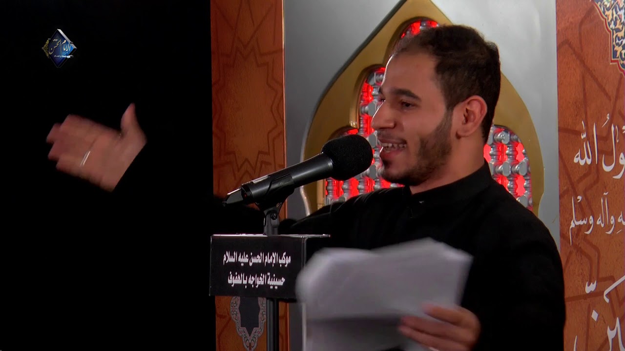 يارب للرضا ودي بزياره الرادود الحسيني جهاد الحداد