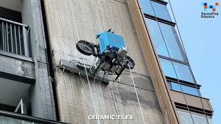 SKYDOG Facade cleaning robot 100% Hong Kong in-house R&D  - 智能外牆機械人 100% 本地研發