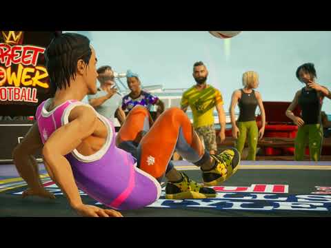 Street Power Soccer - Gameplay Trailer