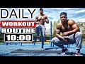 10 minute daily at home workout no equipment