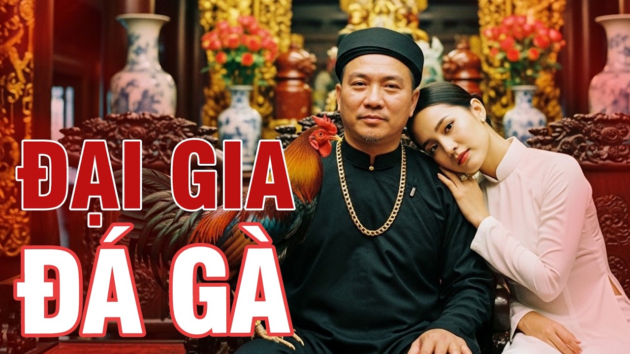 Trắng Tay Vì Nghiện Đá Gà: Chủ Tiệm Vàng Phải Xin Tiền Vợ Bé Và Bài Học Đắt Giá Nhất.